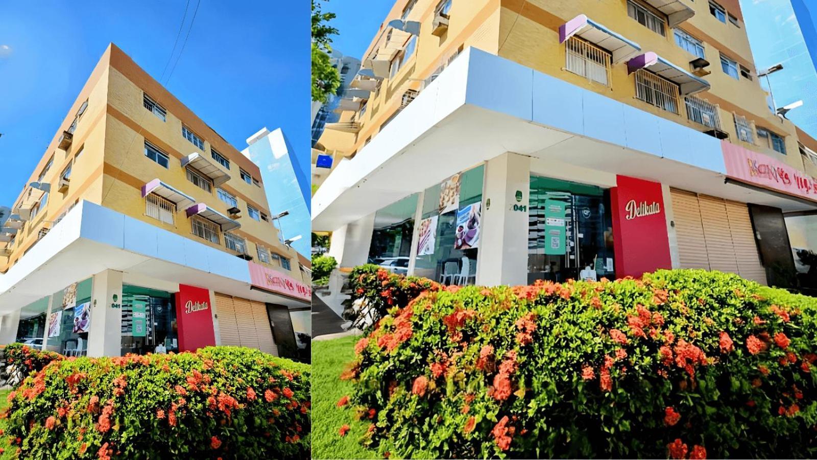 Boa Viagem 2quartos Climatizados Mobiliado A 2 Min Da Apartment Recife