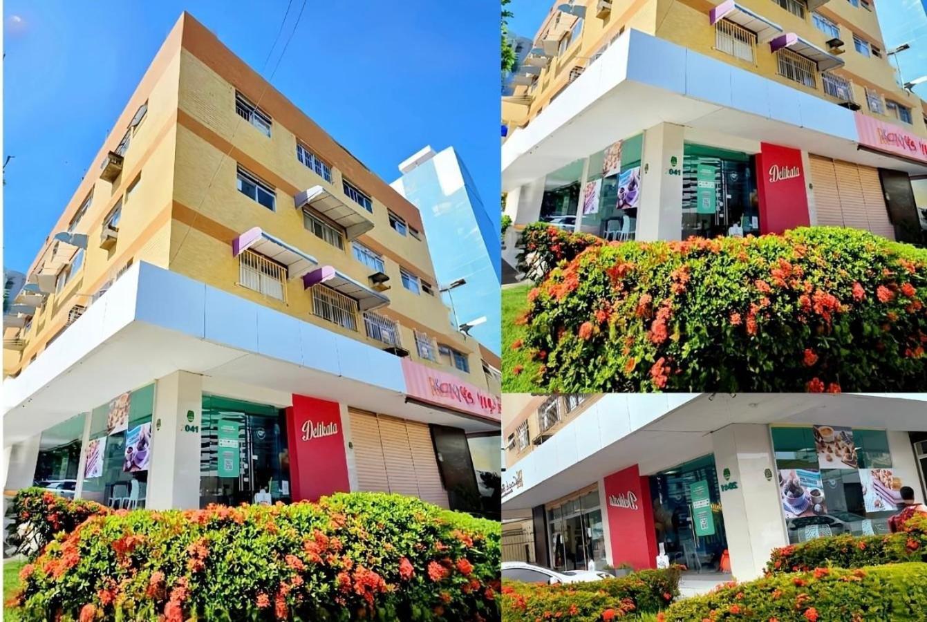 Boa Viagem 2quartos Climatizados Mobiliado A 2 Min Da Apartment Recife