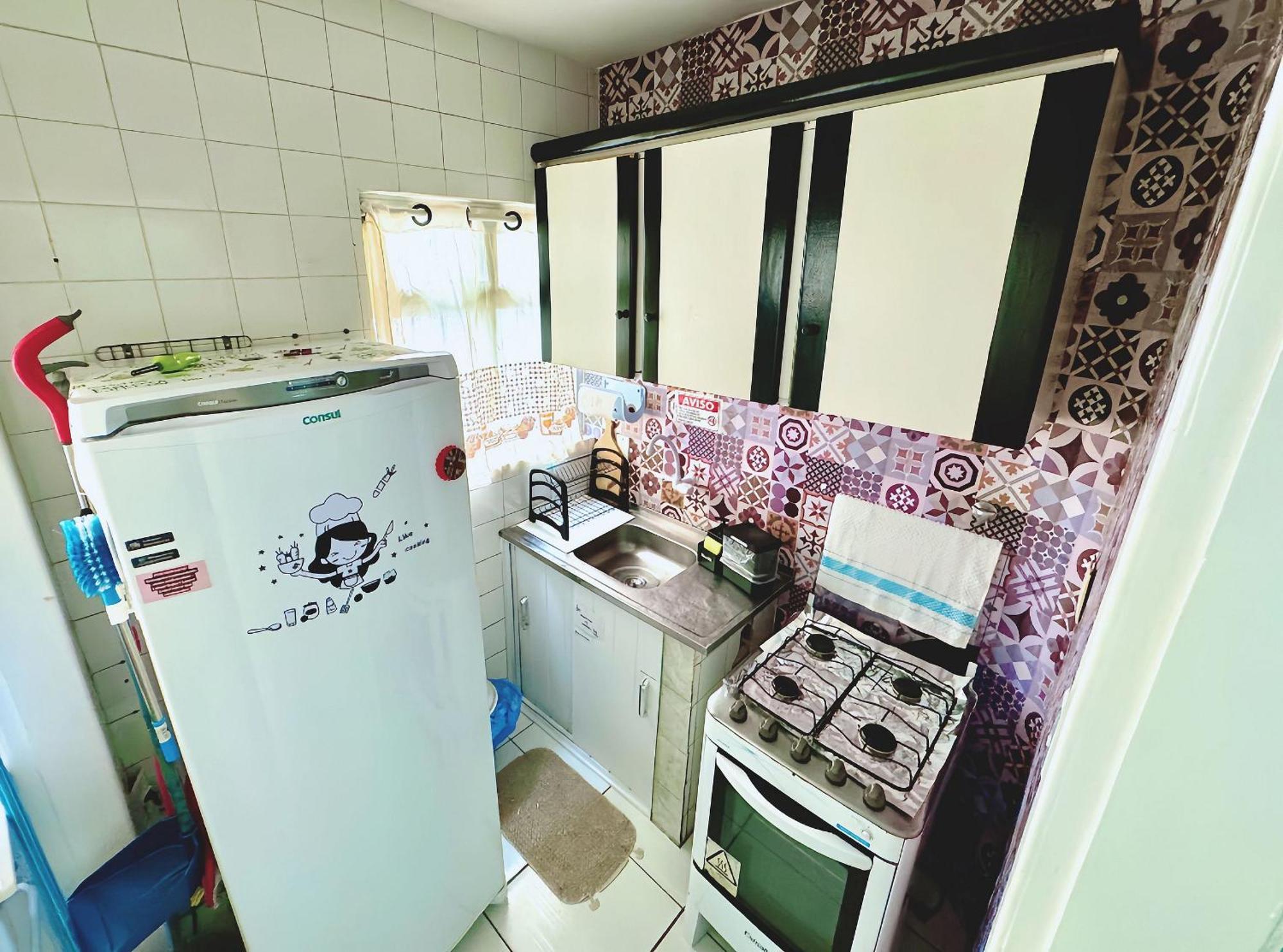 Boa Viagem 2quartos Climatizados Mobiliado A 2 Min Da Apartment