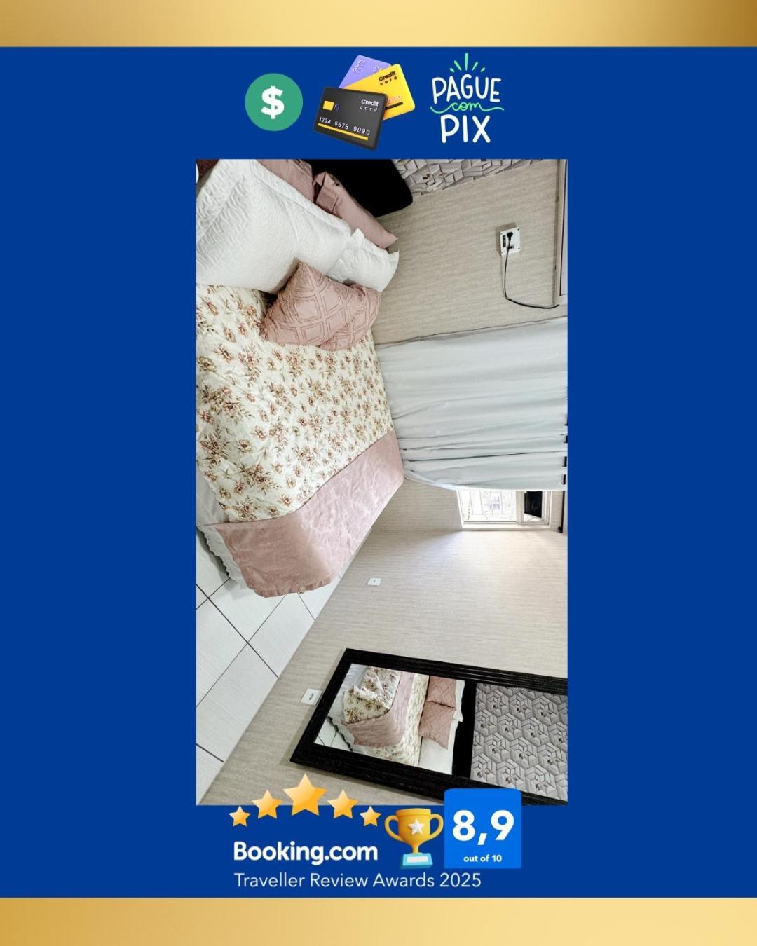 Apartment Boa Viagem 2quartos Climatizados Mobiliado A 2 Min Da Recife