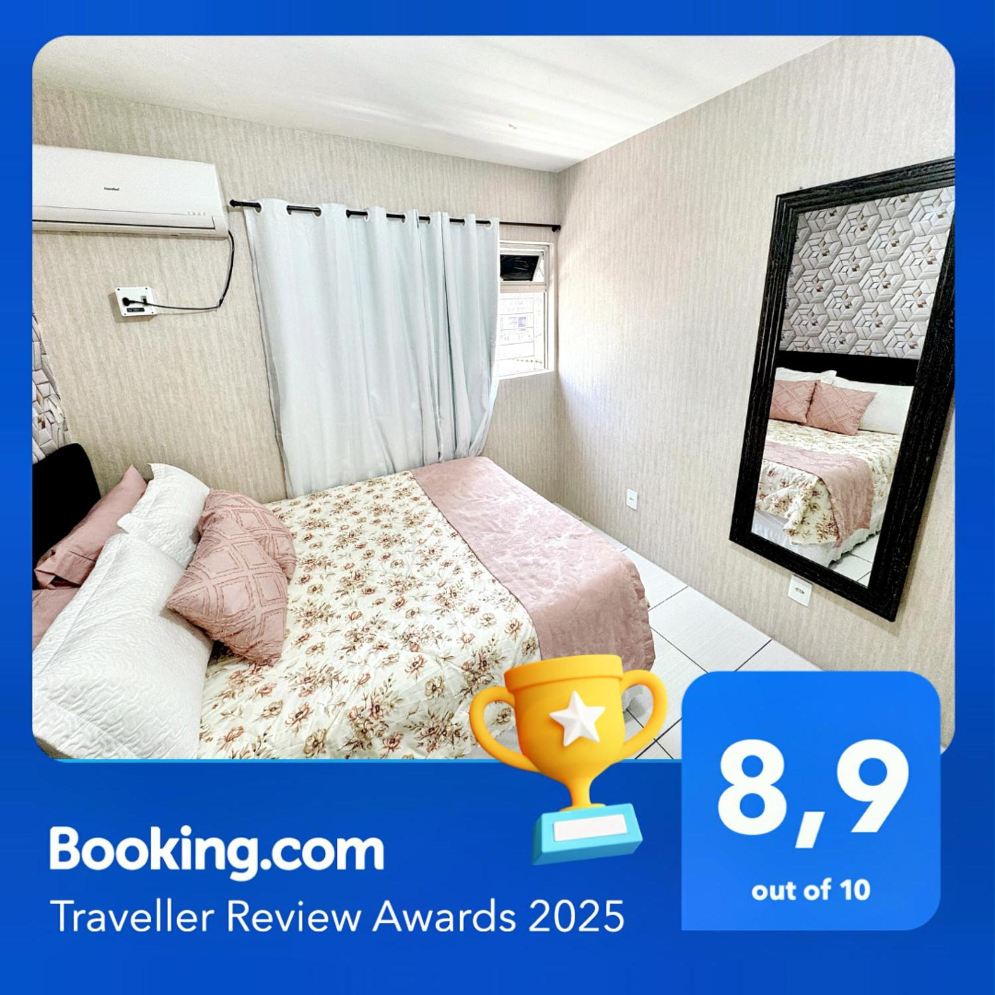 Boa Viagem 2quartos Climatizados Mobiliado A 2 Min Da Apartment Recife