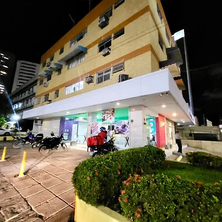 Apartamento Boa Viagem 2Quartos Climatizados Mobiliado A 2 Min Da Praia Recife Exterior photo